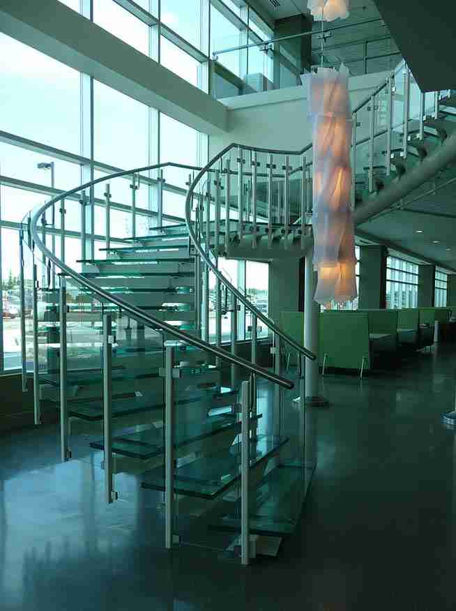 Glass Flooring