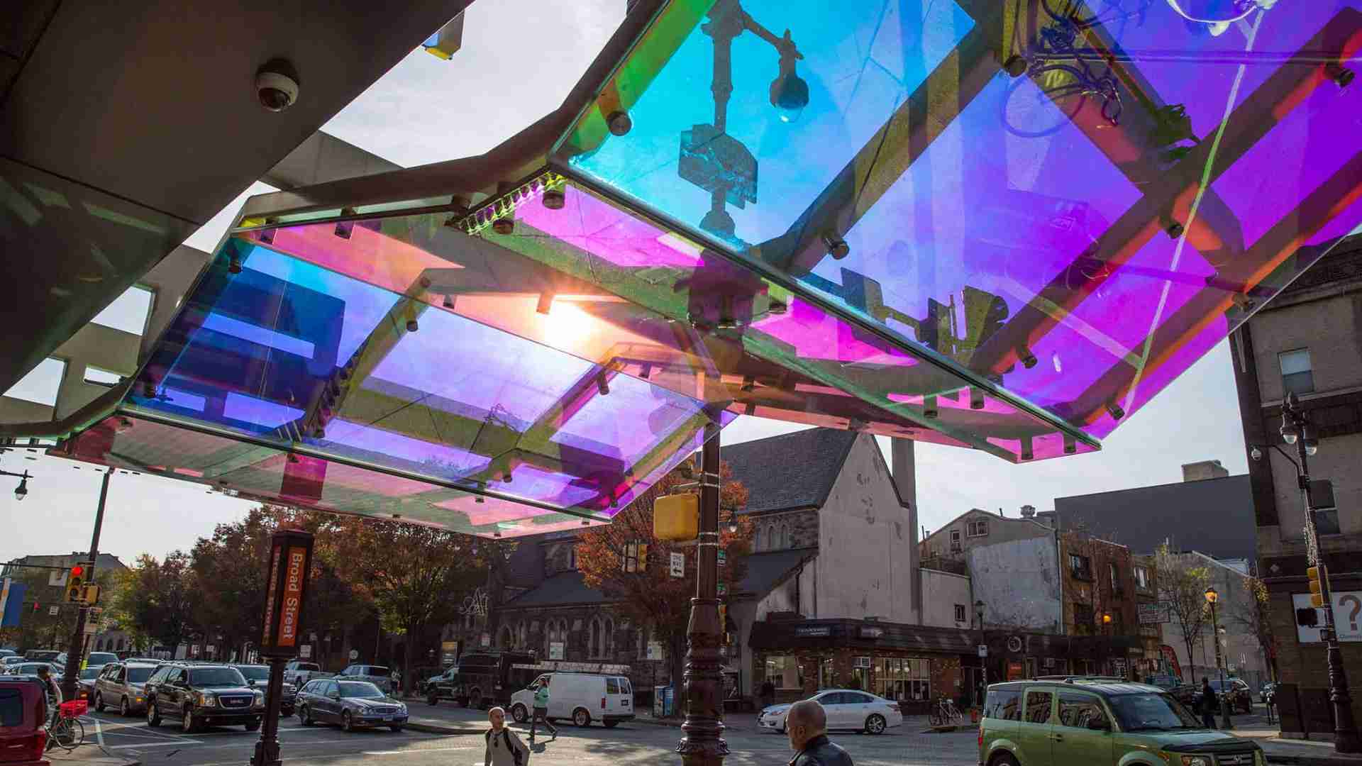 Dichroic PUblic Art