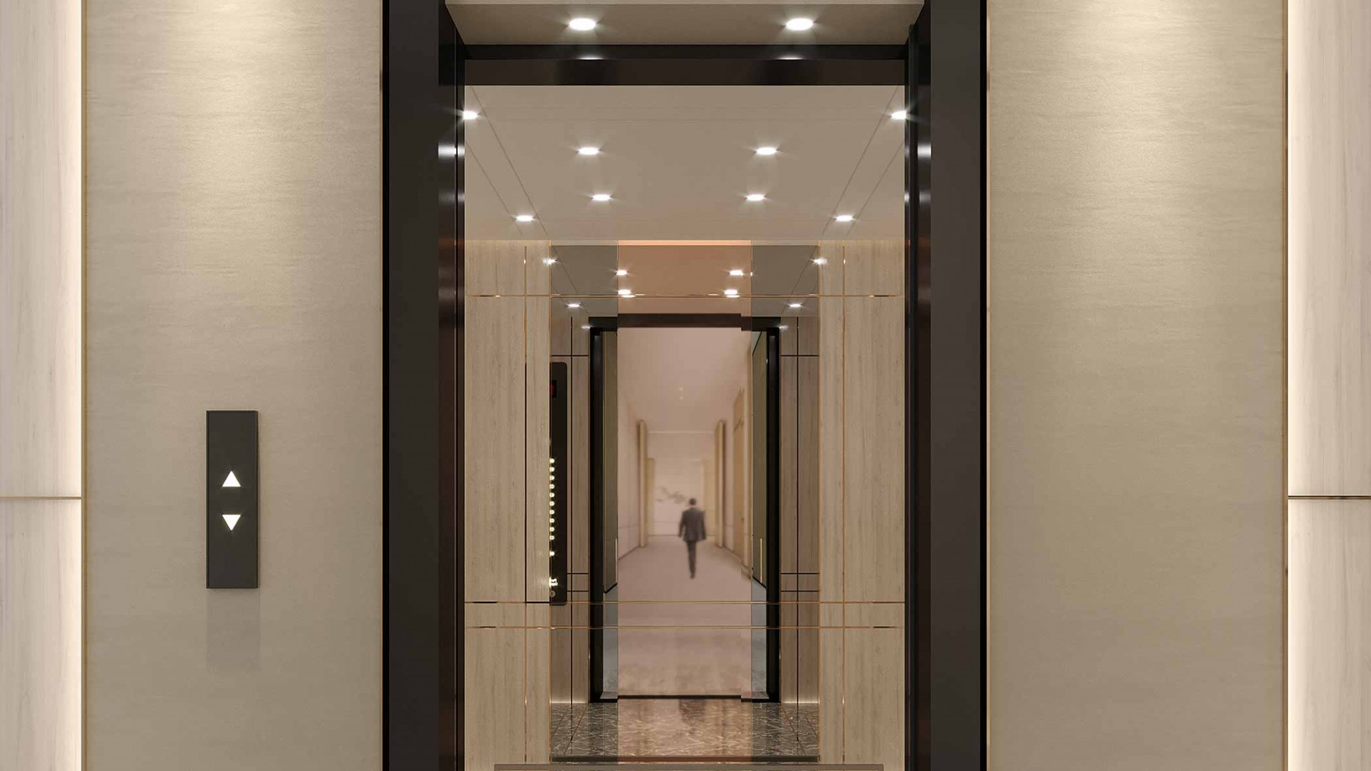 Elevator Copper Shine