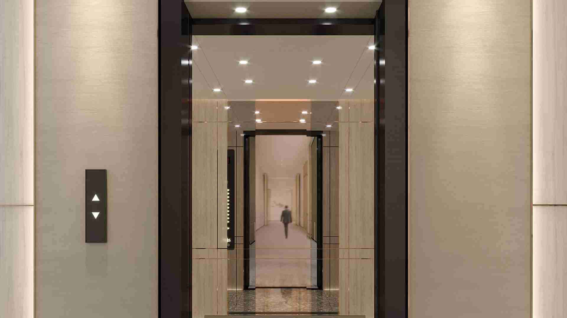 Elevator Copper Shine