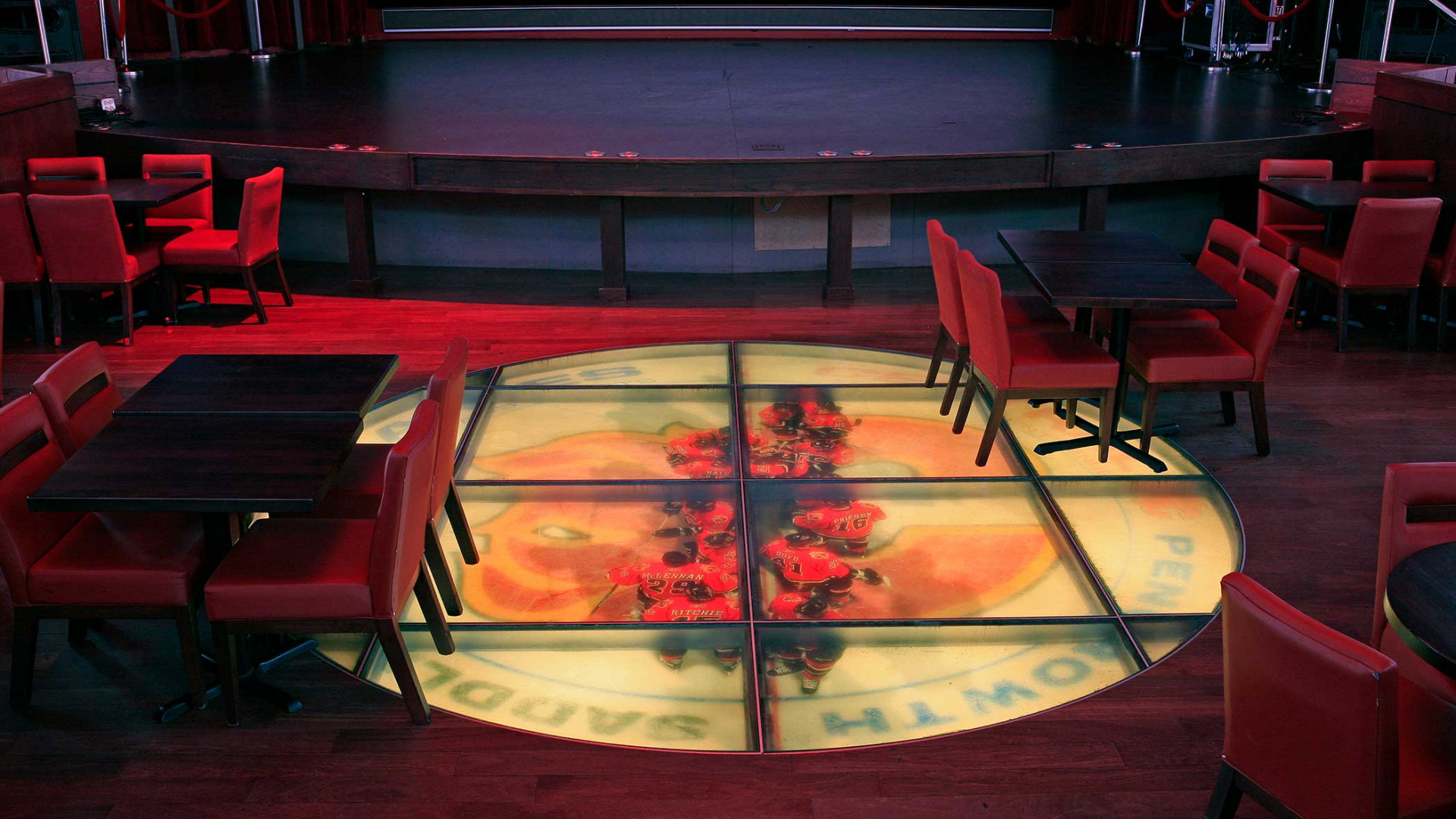 Glass Flooring Flames Central