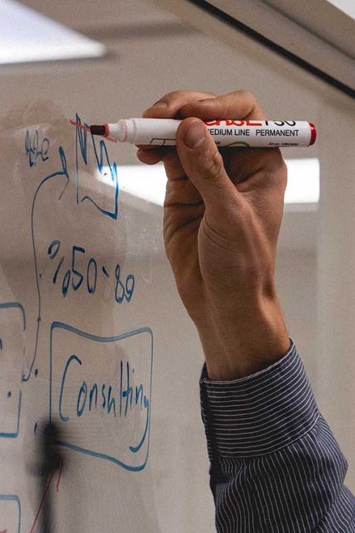 Marker Board Writing