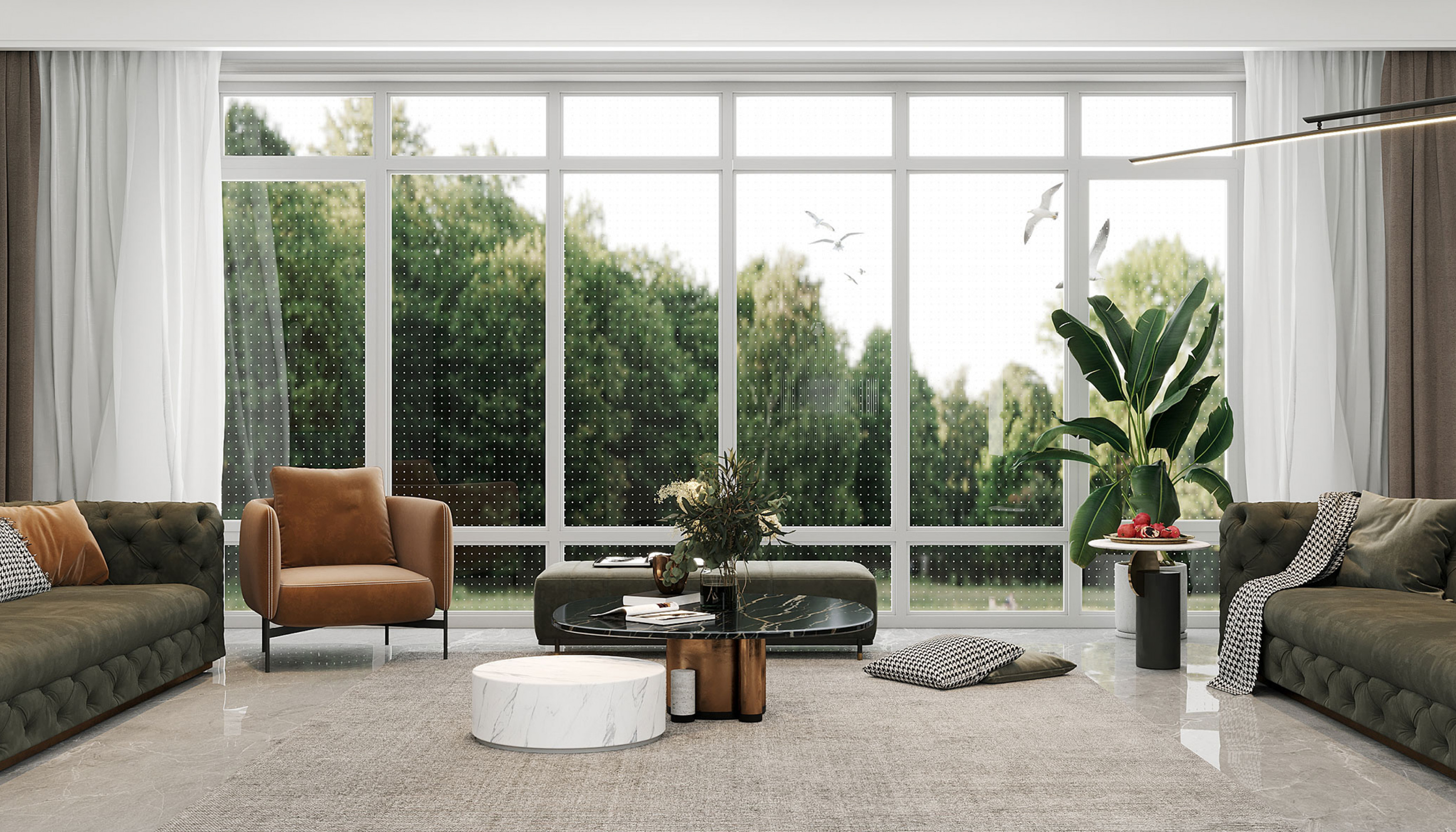Bird-Friendly Glass » Goldray Glass