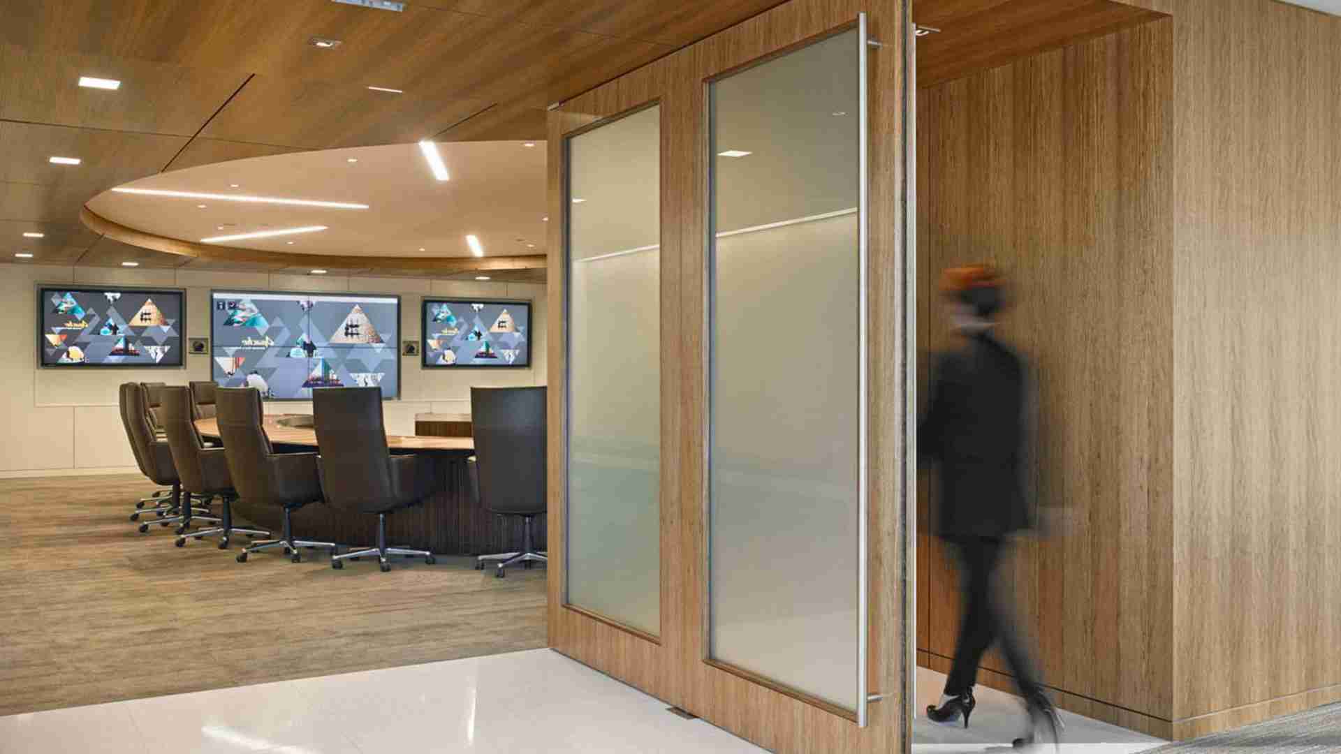 Glass Partitions Doors