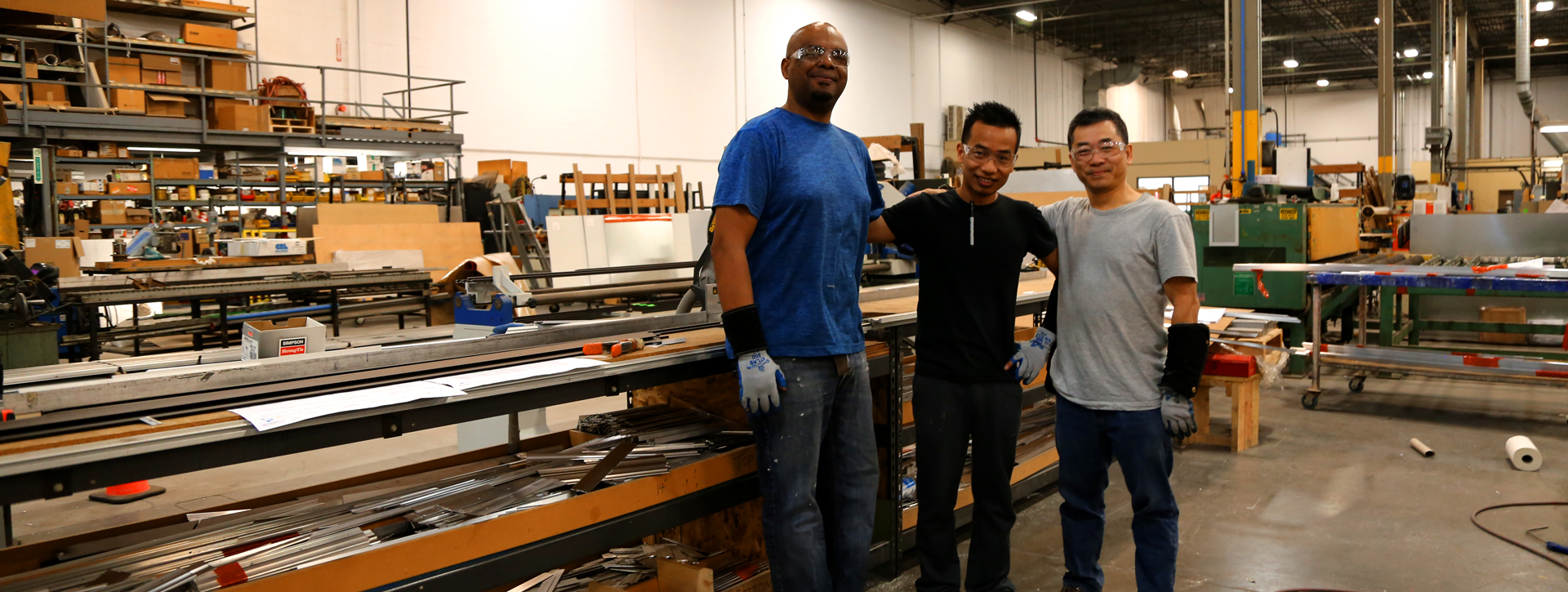 Metal Department Hero